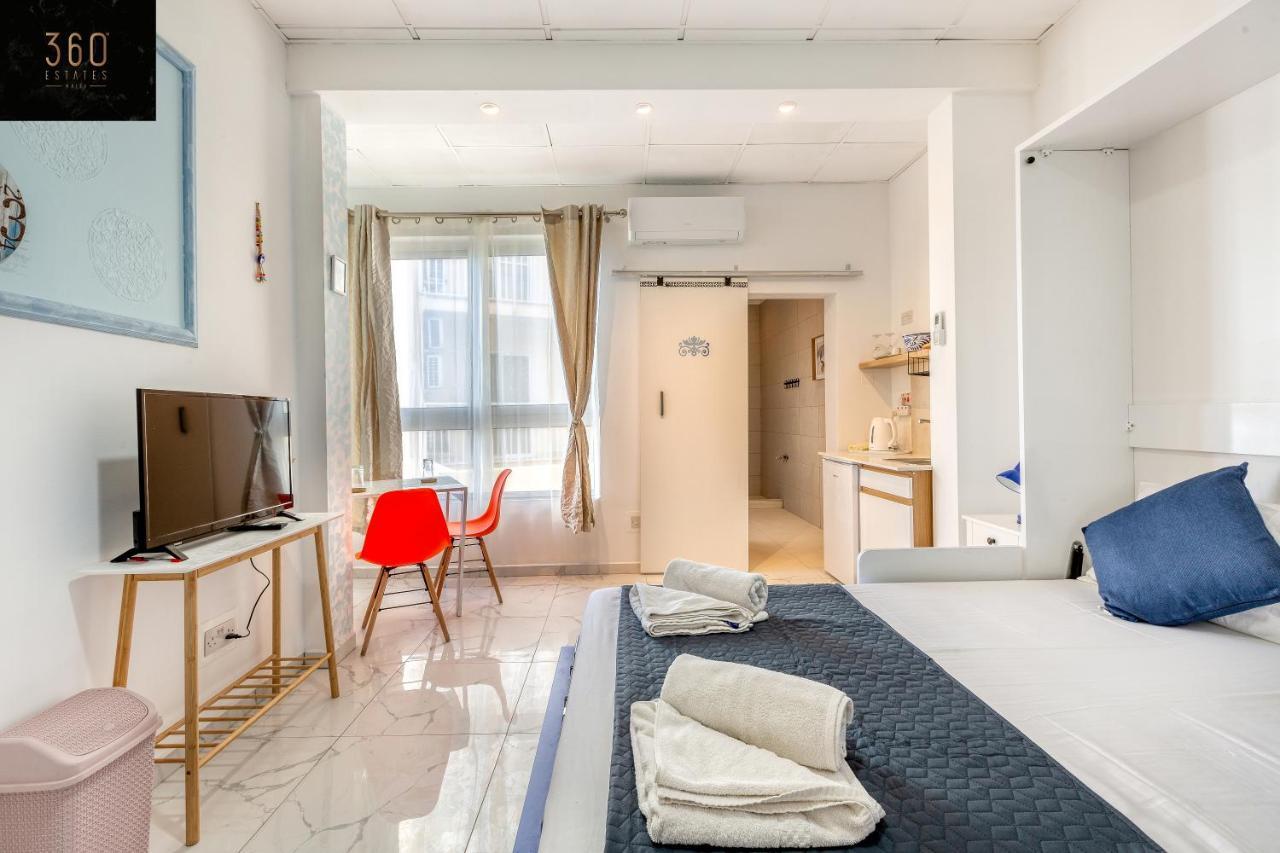 The Sliema Studio Stay By 360 Estates Екстериор снимка