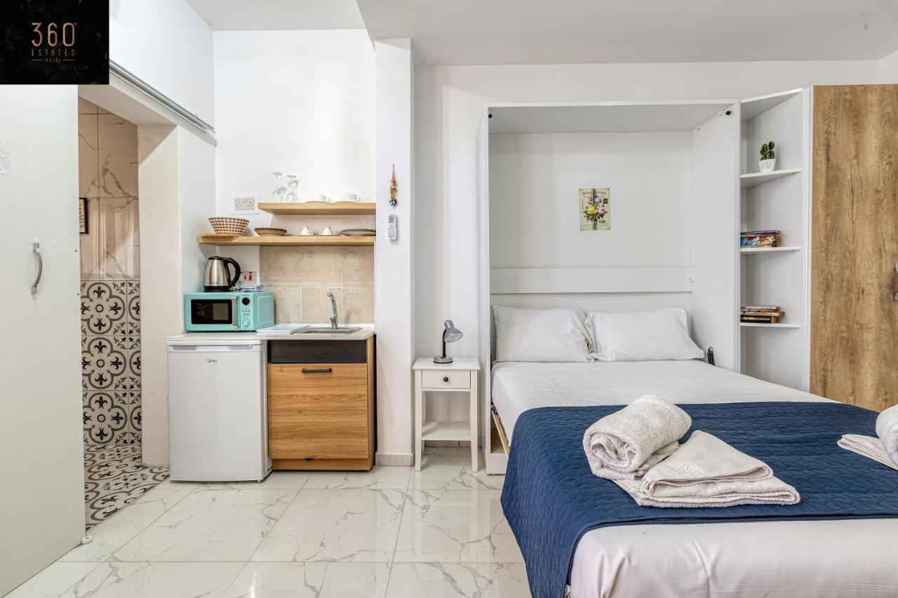 The Sliema Studio Stay By 360 Estates Екстериор снимка