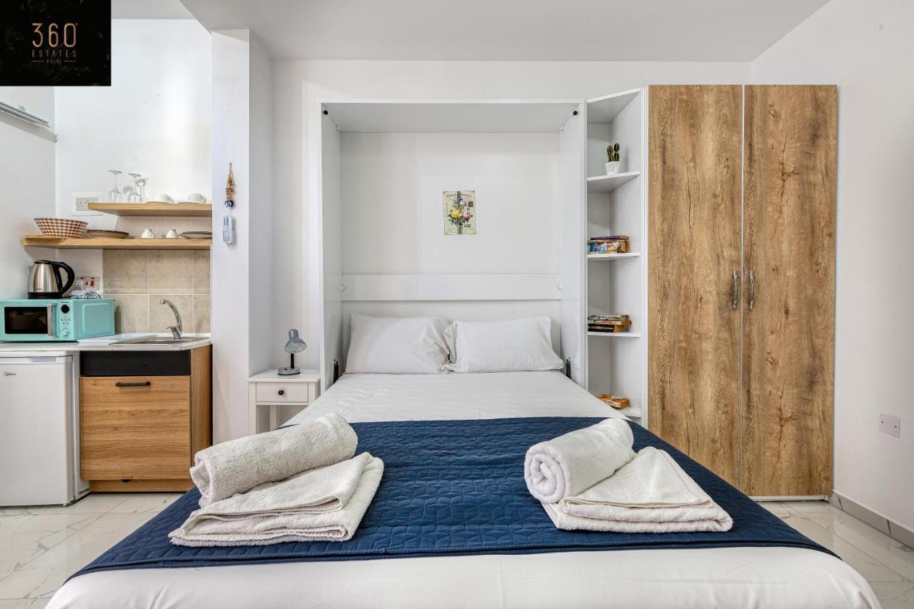 The Sliema Studio Stay By 360 Estates Екстериор снимка