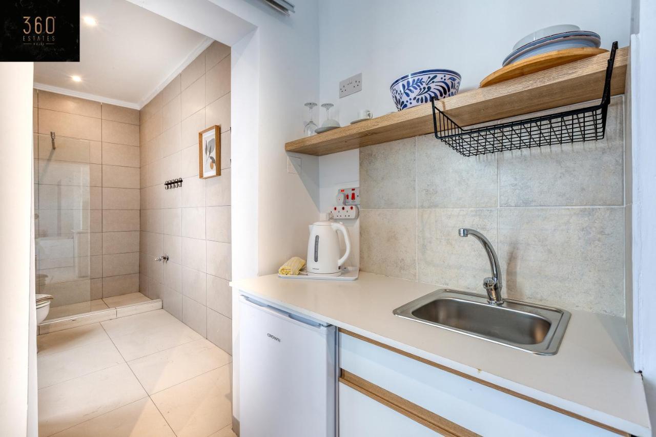 The Sliema Studio Stay By 360 Estates Екстериор снимка